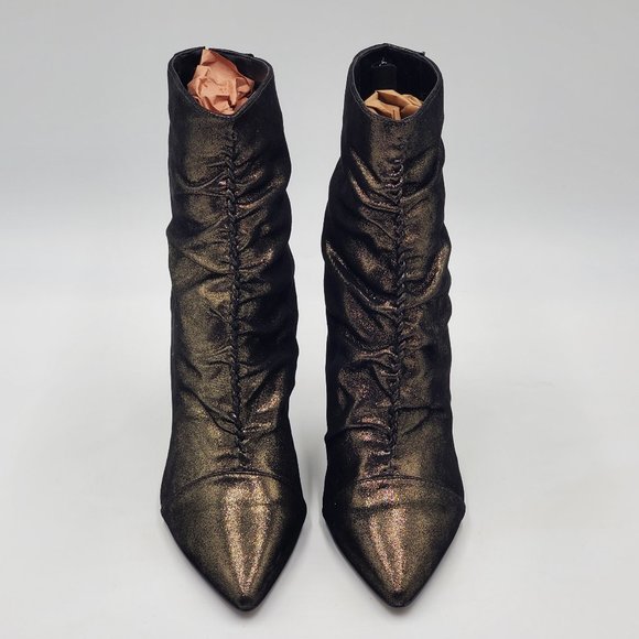 Nine West Shimmery Stiletto Booties - NWOT - Picture 11 of 17